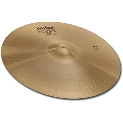 Amazon.com: Paiste 2002 Classic Crash Cymbal (1061518) : Musical